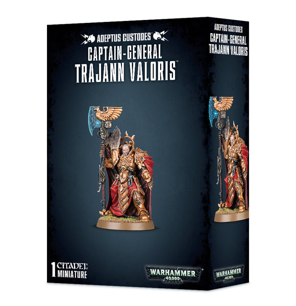 Warhammer 40K:  Captain-General Trajann Valoris