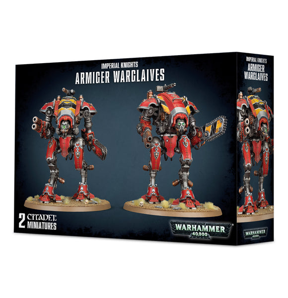 Warhammer 40K: Imperial Knights: Armiger Warglaives
