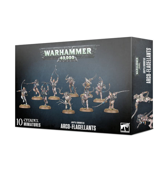 Warhammer 40K: Adepta Sororitas  Arco-flagellants