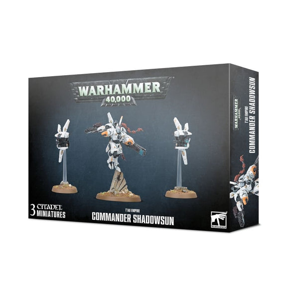Warhammer 40K: Commander Shadowsun