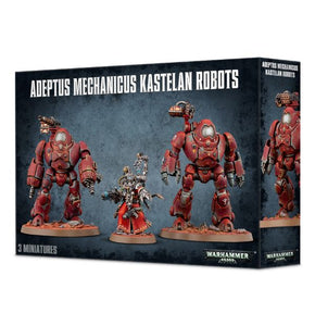 Warhammer 40K: Adeptus Mechanicus Kastelan Robots