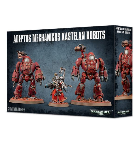 Warhammer 40K: Adeptus Mechanicus Kastelan Robots