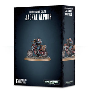 Warhammer 40K: Genestealer Cults Jackal Alphus