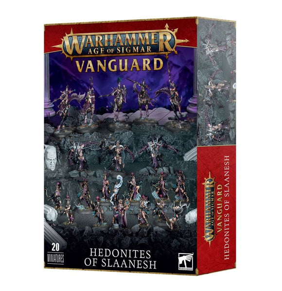 Age of Sigmar: Vanguard - Hedonites of Slaanesh