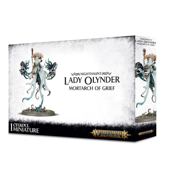 Warhammer Age of Sigmar: Lady Olynder, Mortarch of Grief