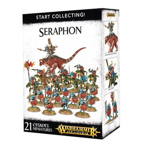 Warhammer Age of Sigmar: Start Collecting! Seraphon