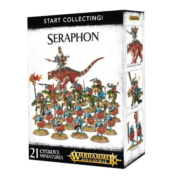 Warhammer Age of Sigmar: Start Collecting! Seraphon