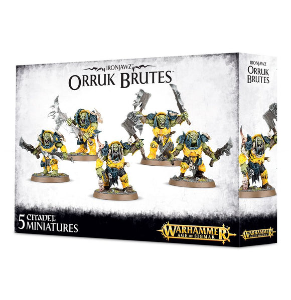 Warhammer Age of Sigmar: Orruk Brutes