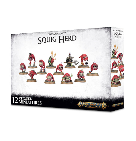 Warhammer Age of Sigmar: Gloomspite Gitz Squid Herd