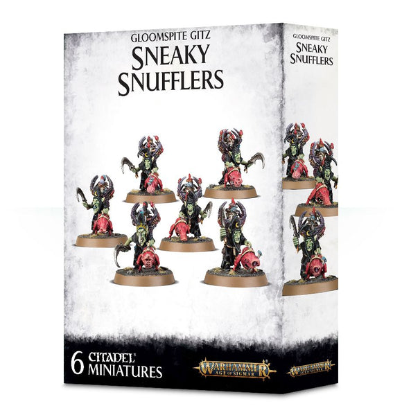 Warhammer Age of Sigmar: Gloomspite Gitz - Sneaky Snufflers