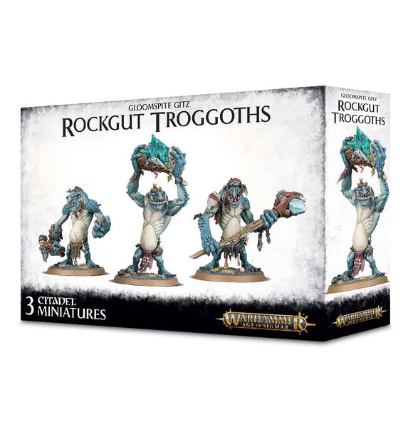 Warhammer Age of Sigmar: Gloomspite Gitz - Rockgut Troggoths