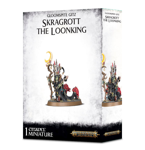 Warhammer Age of Sigmar: Gloomspite Gitz - Skragrott the Loonking