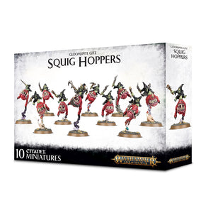 Warhammer Age of Sigmar: Gloomspite Gitz Squig Hoppers