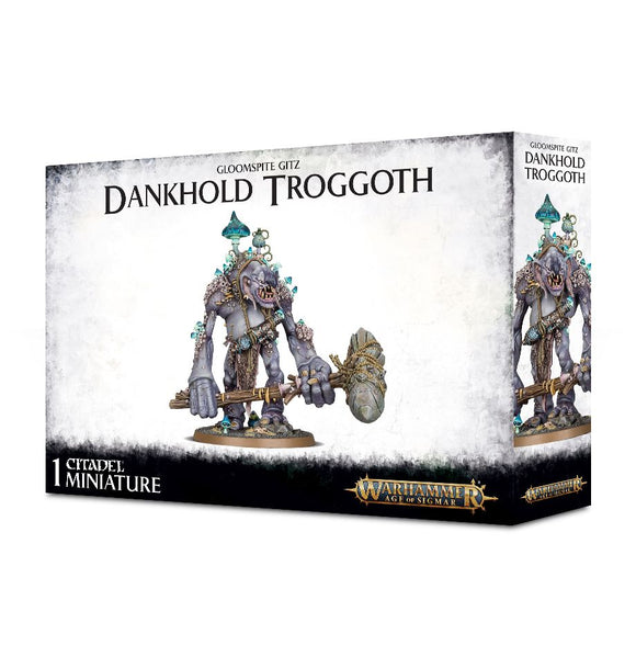 Warhammer Age of Sigmar: Gloomspite Gitz - Dankhold Troggoth