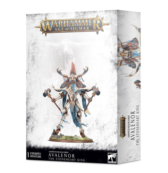 Warhammer Age of Sigmar: Avalenor, the Stoneheart King