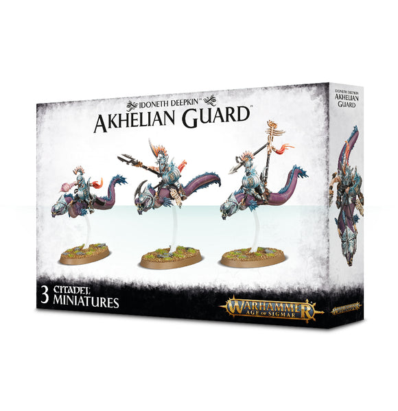 Warhammer Age of Sigmar: Idoneth Deepkin: Akhelian Guard