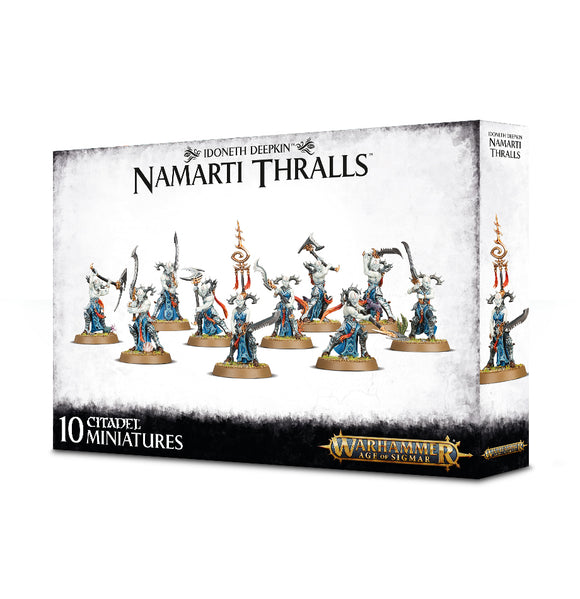 Warhammer Age of Sigmar: Namarti Thralls