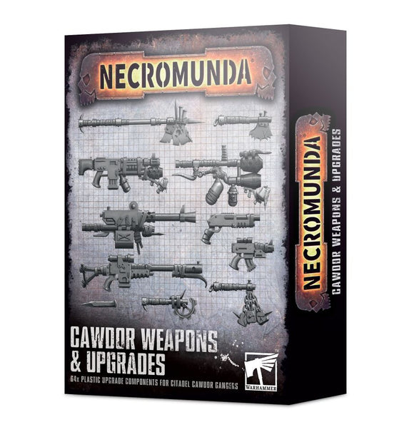 Warhammer 40K: Cawdor Weapons & Upgrades