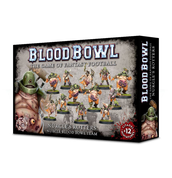 Blood Bowl: Nurgle’s Rotters