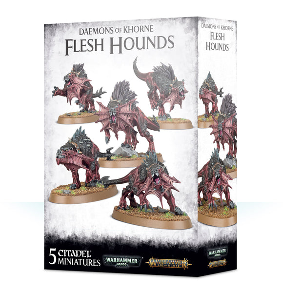 Warhammer 40K/AoS: Flesh Hounds