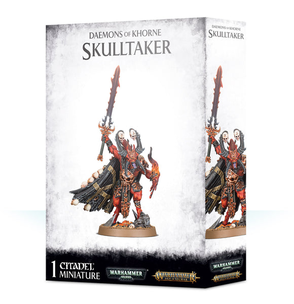 Warhammer 40K/AoS: Skulltaker