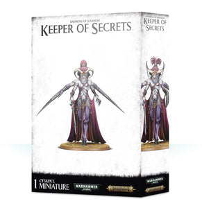 Warhammer 40K: Keeper of Secrets