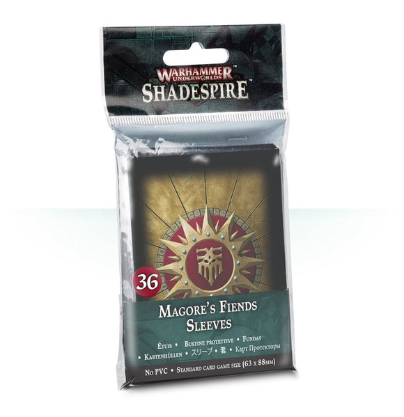 Warhammer Underworlds: Shadespire -Magore's Fiends Card Sleeves