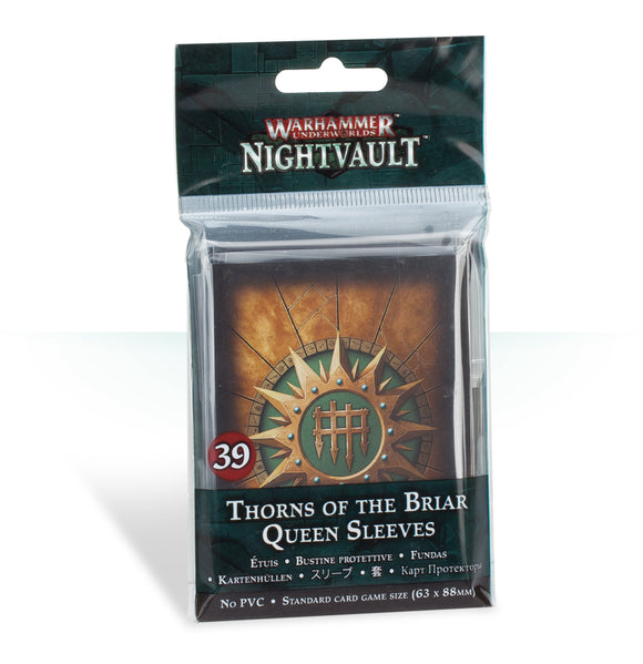 Warhammer Underworlds: Nightvault Thorns of the Briar Queen Sleeves