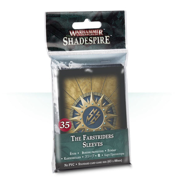 Warhammer Underworlds: Shadespire -Farstriders Card Sleeves