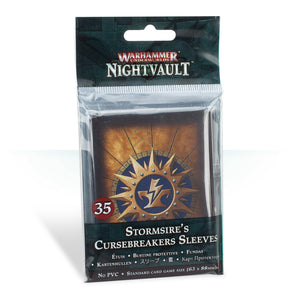 Warhammer Underworlds: Nightvault Stormsire’s Cursebreakers Sleeves