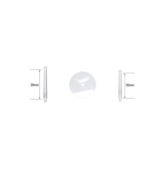 Citadel Ball Top Flying Stems with 32mm Flying Bases