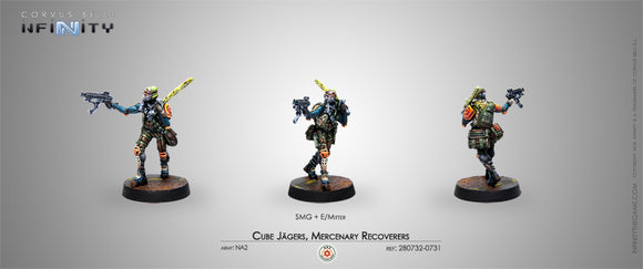 NA2: Cube Jägers, Mercenary Recoverers (Submachine Gun)