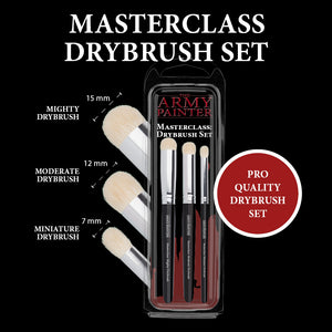 Army Painter - Masterclass Drybrush Set