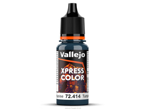 Vallejo 72414 Xpress Caribbean Turquoise