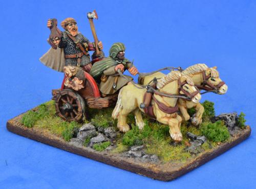 SAGA Pict Warlord in Chariot