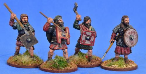 SAGA Pict Nobles (Hearthguard) (1 point) (4)