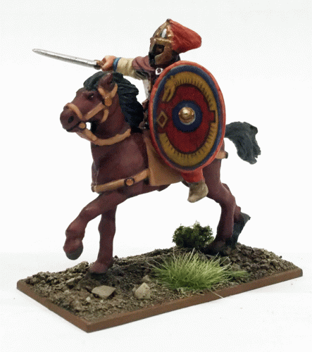 SAGA Mounted Roman Warlord