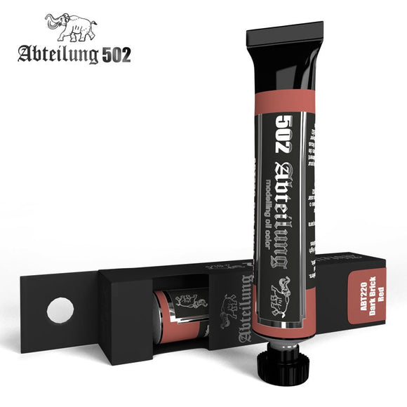 Abteilung 502 - ABT220 Dark Brick Red