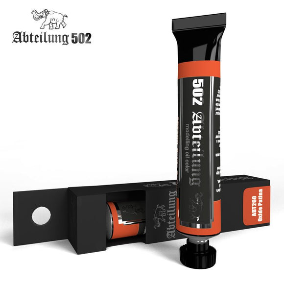 Abteilung 502 - ABT260 Patina Oxide