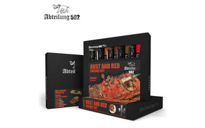 Abteilung 502 - Rust and Red Colors Set
