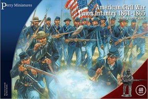 Perry Miniatures -  American Civil War Union Infantry