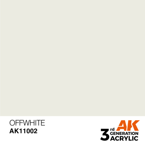 AK Acrylic - Offwhite 17ml