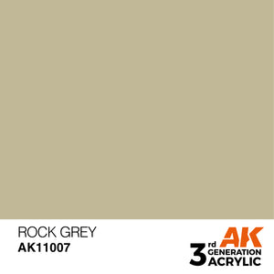 AK Acrylic - Rock Grey 17ml