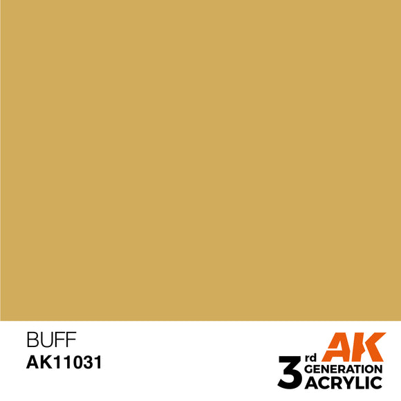 AK Acrylic - Buff 17ml