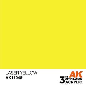 AK Acrylic - Laser Yellow 17ml