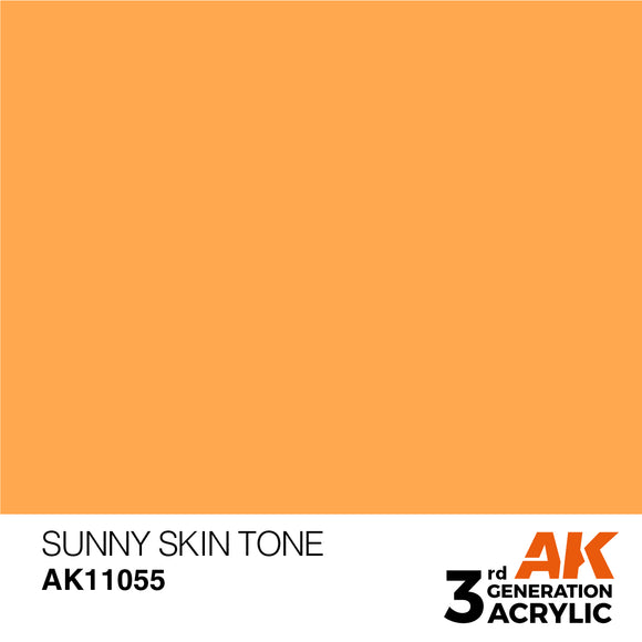 AK Acrylic - Sunny Skin Tone 17ml