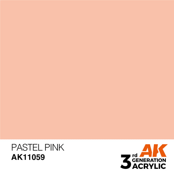 AK Acrylic - Pastel Pink 17ml