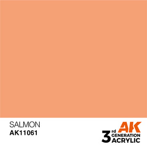 AK Acrylic - Salmon 17ml