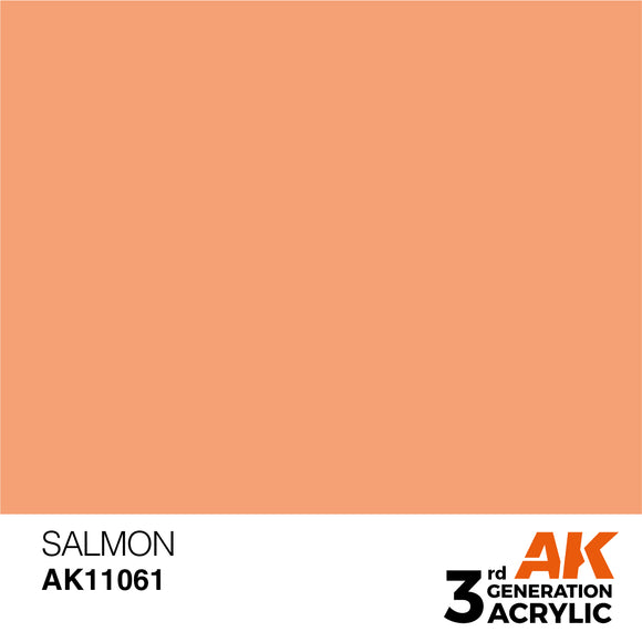 AK Acrylic - Salmon 17ml