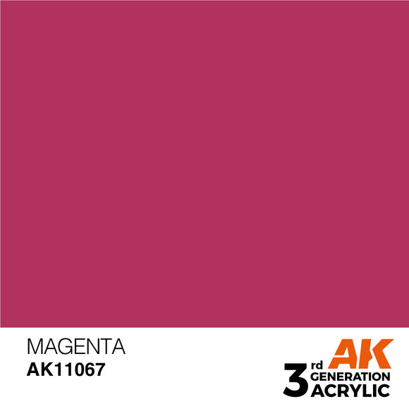 AK Acrylic - Fluorescent Magenta 17ml